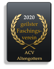 2020 geilster Faschings- verein  ACV Altengottern ACV Altengottern