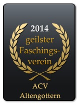 2014 geilster Faschings- verein  ACV Altengottern ACV Altengottern